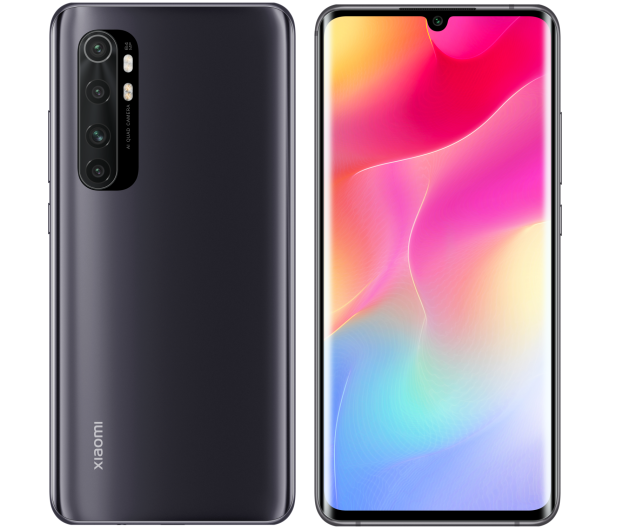 Xiaomi Mi Note 10 Lite 6/64GB Midnight Black - 566383 - zdjęcie
